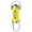 Yellow, variant on Keychain Flashlight, Super Bright Mini Keychain Flashlight Waterproof, Portable Rechargeable Bright Keychain Flashlight, Mini Keychains Flashlight, for Camping, Hiking, Rescue(Blue)