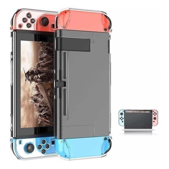 Funda Protector Carcasa Case Nintendo Switch Transparente Ecoshopmaster Carcasa Case Nintendo Switch Transparente