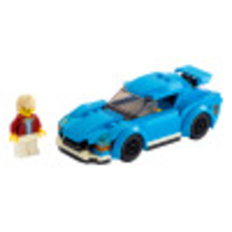 LEGO, City Sports Car 60285 Building Set, 89 Pieces - Walmart.com