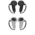 thumbnail image 2 of Thinsony Housse de Protection VR 2x Ajustement et Artisanat Exquis pour Amateurs de Jeux, Housse de Poignée Anti-Rayures Noire, 2 of 6