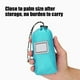 thumbnail image 4 of Mochila ligera plegable de poliéster para viajes de senderismo y uso al aire libre, 4 of 6
