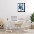 thumbnail image 4 of Stupell Industries Contemporary Fluid Chaotic Abstraction Black Floating Frame Canvas Art, 17 x 21, by June Erica Vess, 4 of 8