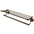 thumbnail image 4 of Alno A9026-24-SN Embassy 24" Towel Rack Satin Nickel, 4 of 7