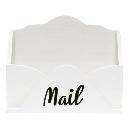 UPC: 0810052828220 | Elegant Designs Homewood Envelope Letter Holder with  Mail  in Black – White