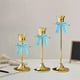 thumbnail image 5 of 12 Lazos de Terciopelo para Árbol de Navidad | Tela Suave y Lujosa Similar a La Seda | Adornos para Coronas y Guirnaldas Navideñas | Diseño Fácil de Atar | Adornos para Decorar El Hogar, 5 of 6