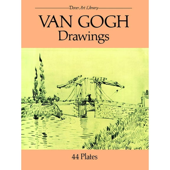 Pre-Owned Van Gogh Drawings: 44 Plates (Paperback) 0486254852 9780486254852