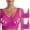 Hot Pink bras, variant on pimelu Bras for Women Sports Bras for Women Compression Seamless Bralette Ladies 2pcs Plus Size Breathable Comfy Stretchy Full Coverage Wireless Workout Bra Sports Bras