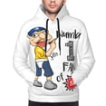 thumbnail image 5 of Lsque Sml Jeffy Pattern Casual Men's Hoodie,Hooded Sweatshirt with Kangaroo Pocket,Pullover Hoodie-XX-Large, 5 of 8