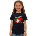 thumbnail image 5 of T-shirt Fille Col Rond T-Shirts Graphiques T-Shirts Décontractés pour Fille de 12-13 Ans Tenues, 5 of 5