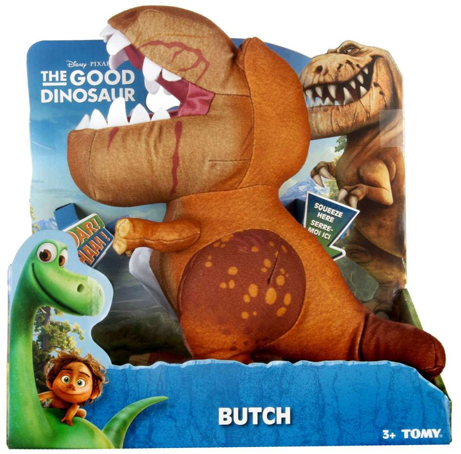 Disney The Good Dinosaur Butch TALKING Plush - Walmart.com