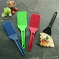 thumbnail image 3 of Norpro Heat-Resistant Rigid Nylon Spatula Turner - Pot & Pan Scraper - 4 Color Combo, 3 of 5
