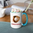 thumbnail image 3 of Lazaofficial Personalized Coffee Mugs, Baseball Mug, Baseball Coffee Mug, Baseball Mugs For Men, 3 of 6