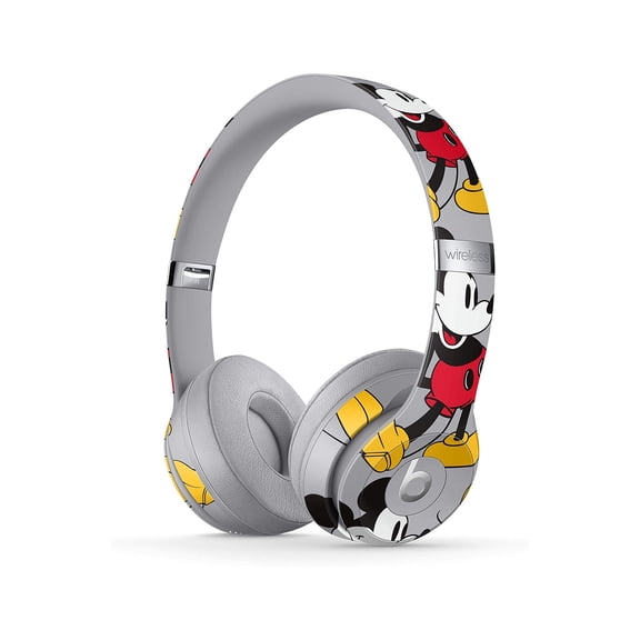 Restored Beats Solo3 Wireless Headphones - Mickeys 90th Anniversary Edition (Refurbished)