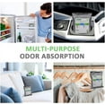 thumbnail image 3 of Charcoal Bags Odor Absorber (Large, 4Pack x 200g), Nature Fresh Air Purifying Bags, Activated Charcoal Odor Absorber for Home, Car, Closet, Pets, Basement Odor Eliminator -Grey, 3 of 4