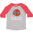thumbnail image 3 of Inktastic I'm So Cute, I Must Be Norwegian Sunflower Norway Flag Boys or Girls Toddler T-Shirt, 3 of 5