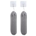 thumbnail image 1 of Miangastore 2 Sets Grocery Bag Holder With Trash Bag Dispenser For Saving Hanging Design, 1 of 9