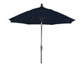 thumbnail image 2 of California Umbrella 9' Market Patio Umbrella in Bay Brown, 2 of 5