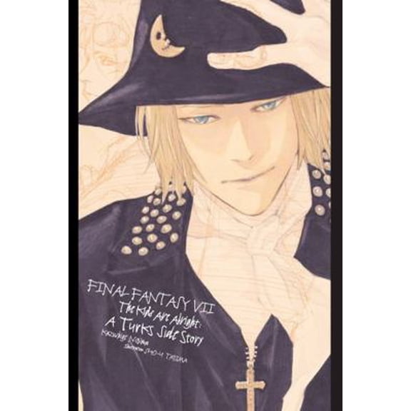 Pre-Owned Final Fantasy VII: The Kids Are Alright: A Turks Side Story (Paperback) 1975382366 9781975382360