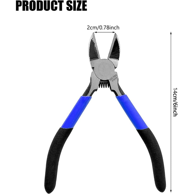 BOOSDEN Pinces Coupantes de Côté, 5 Pack, Pince à coupe diagonale
