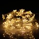 thumbnail image 4 of Cadena Botón De Luz De Hadas Funciona Con Pilas De Agua Lámpara De Alambre De Cobre Lámpara De Cadena Para Interiores Y Exteriores De Boda De Navidad (Color Blanco Cálido) 3M / 9.8Ft 30-Led Luces Speravity HA026113-01, 4 of 6