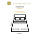 thumbnail image 2 of Cobertor Ligero Calgary Matrimonial Dormireal, 2 of 5