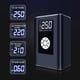 thumbnail image 2 of Mini inflador de neumáticos 120PS Compresor de aire portátil Pantalla LCD Bomba de bicicleta eléctrica con batería recargable de 4000mAh Luz LED para coche Bicicleta Bolas de motocicleta Ani Irfora Inflador de neumáticos, 2 of 7