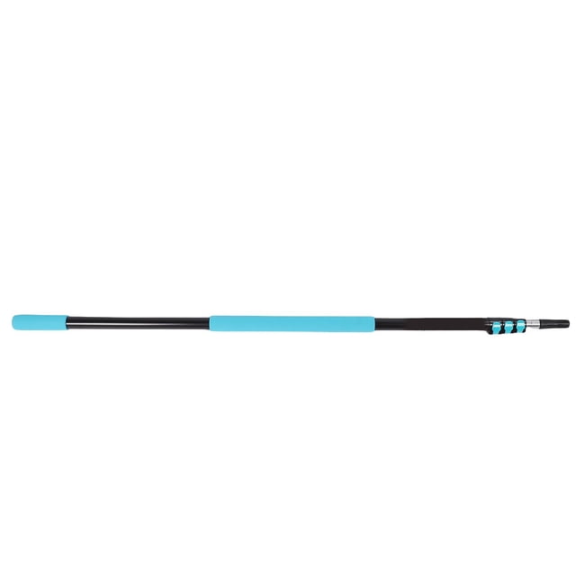 Purpose 24FT Arrive Telescoping Extension Pole Aluminum Alloy 4.92 to 16.40ft Multipurpose Telescopic Expendable Pole with Twisting On Metal Tip for Paint Roller