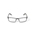 thumbnail image 5 of EasyClip Men's EC303 Square Prescription Eyeglasses with Case, Black, 5 of 7
