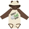 thumbnail image 3 of Inktastic Daddy's Golf Buddy with Golf Ball Boys or Girls Long Sleeve Baby Bodysuit, 3 of 5