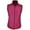 Berry, variant on Monterey Club Women's Lightweight Microfiber Firework Foil Vest #2781