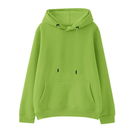 

Boys Girls Hoodies Fashion Toddler Baby Kids Sweatshirts Children Winter Long Sleeve Pocket Tops Clothes Solid Color Unisex Sweater For Infant Newborn Pullover Outerwear Green 6-7 Years