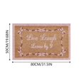 thumbnail image 3 of High-Density Fiber Door Mat Rug for Indoor and Outdoor Entryway Floor, 3 of 6
