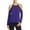 Deep Amethyst, variant on Ramy Brook Womens Anya Cold Shoulder Blouse Pullover Top