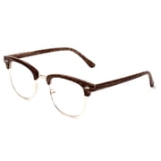 Classic Half Frame Clear Lens Glasses Non Prescription Eyeglasses for Men & for Women