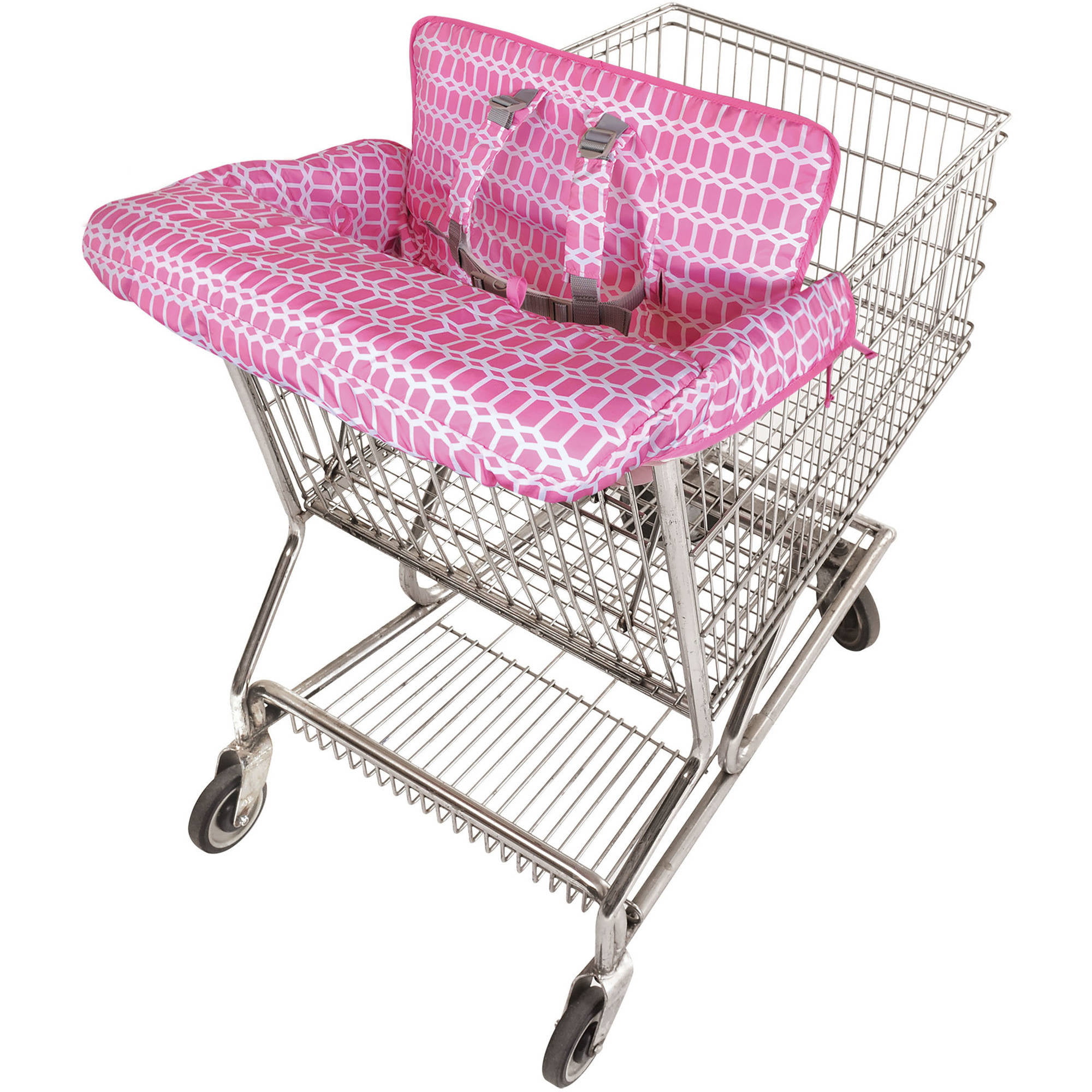High Chair Cover Shopping Cart Cover Pink Grocery Cart Cover Cozy Coupe Shopping Cart Cover 