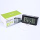 thumbnail image 5 of BALDR LCD Digital Temperatura Hora Pantalla Dormitorio Mesa Termómetro Snooze Despertador, 5 of 8