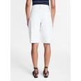 thumbnail image 4 of Time and Tru Women's Barrel Bermuda Shorts, Sizes 0-20, 4 of 6