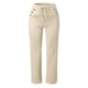 thumbnail image 5 of Pantalones elásticos de pierna recta para mujer - Cintura con cordón de algodón - Casual de cintura alta - Terciopelo dorado - Tallas S-XXL - Todas las estaciones, 5 of 5