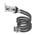 thumbnail image 1 of Chrome Caravan Motorhome Campervan Shower Mixer Tap Outlet 1/2 With 1500mm Push Fit For Tails, 1 of 4