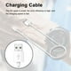 thumbnail image 3 of Cable cargador USB Smartwatch para Huawei Watch Fit/Huawei Band 6 Pro (Blanco) Likrtyny  Para estrenar, 3 of 9