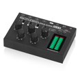 thumbnail image 1 of Douk Audio MX5 4 Channel Audio Mixer 4-CH Line-Mixing Mono Stereo Ultra Low-Noise LED Level Meter, 1 of 7