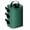 Green, variant on Green Square Outdoor Tent Water Sandbag, 10L Counterweight for Canopy Sunshade, 33.5cm