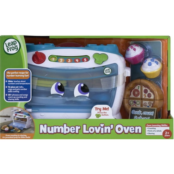 LeapFrog Number Lovin’ Oven - English