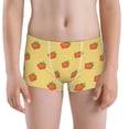 thumbnail image 5 of Yiaed Hand Drawn Strawberry Print Boys' Boxer Briefs Cotton Casual Stretch Comfort Boys Boxers - Kids Boxer Briefs Underwear for Boys (6-18)-X-Large, 5 of 5