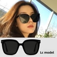 thumbnail image 6 of Advanced and fashionable boxy sunglasses, UV resistant sunglasses, 6 of 16