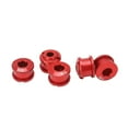thumbnail image 4 of Single Chainring , Anodized  Exquisite Workmanship Bicycle Chainring   For Mountain Bike Red, 4 of 8