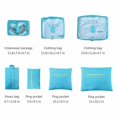 thumbnail image 3 of 7 Set Packing Cubes Travel Luggage Waterproof Organizers, 3 of 7