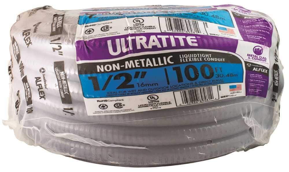 Southwire 58046201 Ultratite Liquidtight Non-Metallic Southwire 58046201 Ultratite Liquidtight Non-Metallic