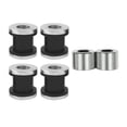 thumbnail image 3 of Miulika 4Pcs Quick Release Sissy Bar Rack Quick Release Luggage Rack Aluminum Alloy High, 3 of 8