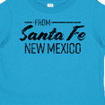 thumbnail image 4 of Inktastic From Santa Fe New Mexico in Black Distressed Text Boys or Girls Toddler T-Shirt, 4 of 5